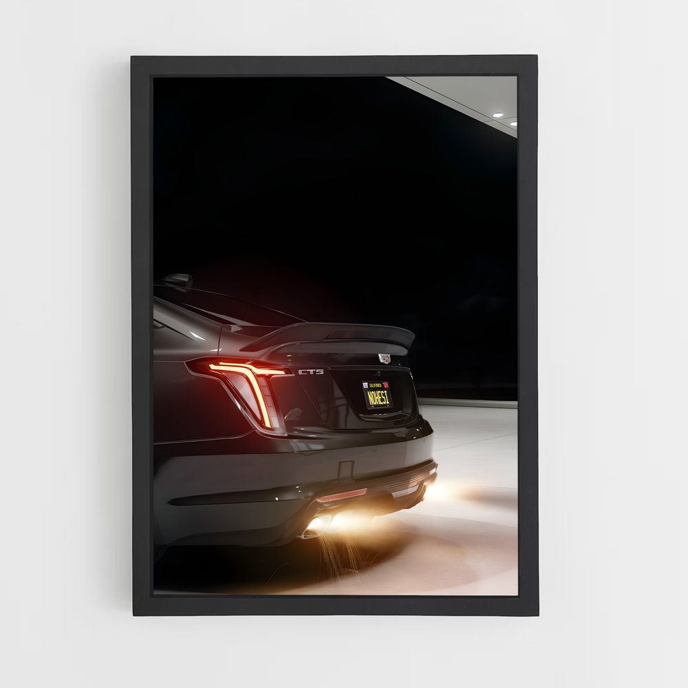 Poster Blackwing Night – affiche Cadillac (vue 2)